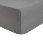 Σεντόνι με Λάστιχο Πουά Cannon Imperial 100X200+40 State Grey